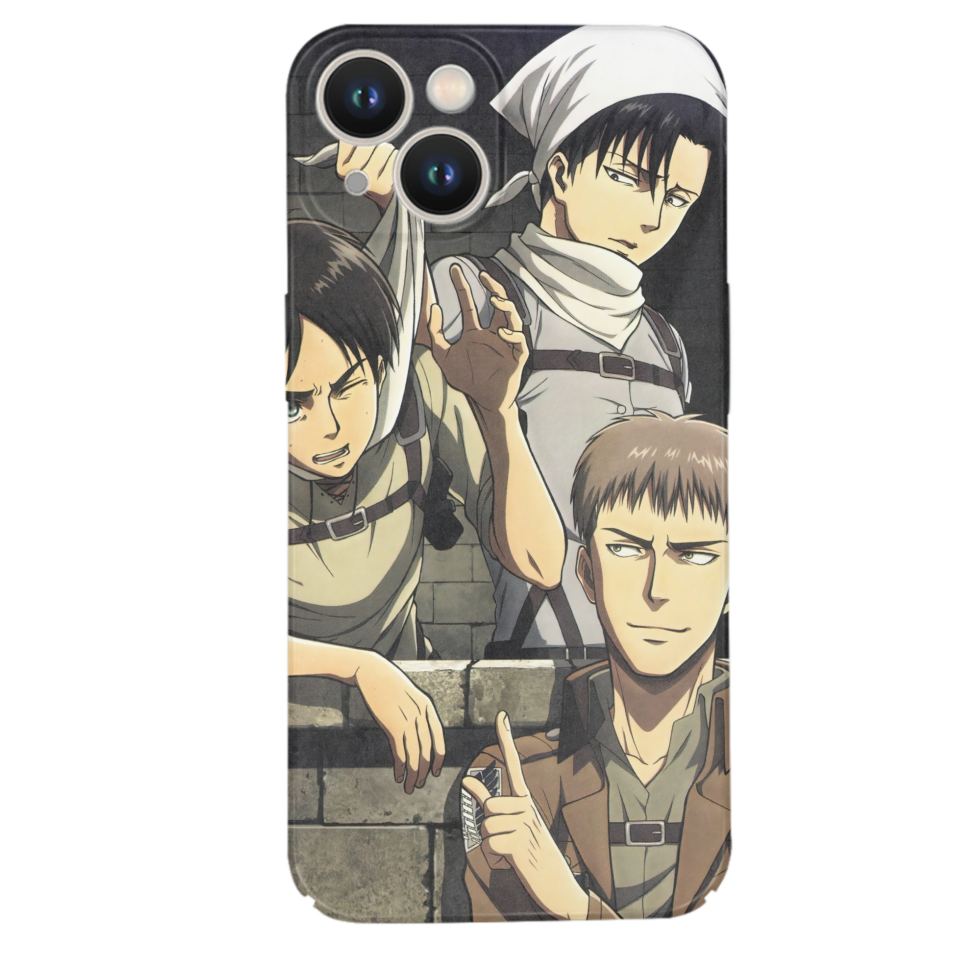 （画像用） 進撃の巨人 Attack on Titan 【iPhone 14シリーズ対応】ハードケース